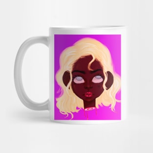 Floating head Mug